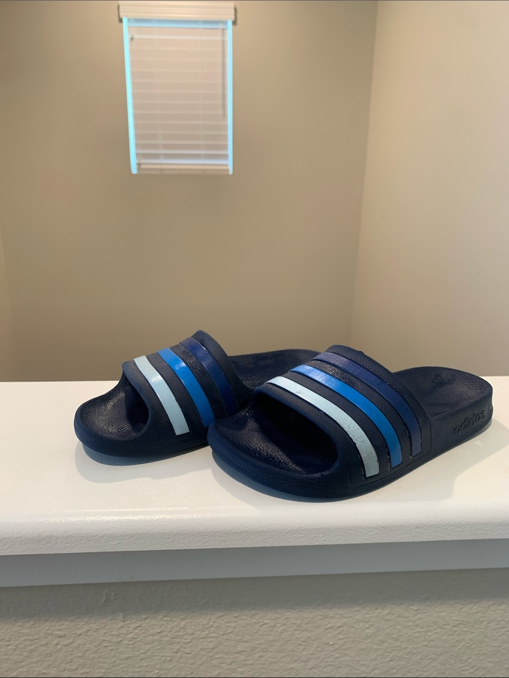 adidas Kids' Adilette Aqua Slide Sandals